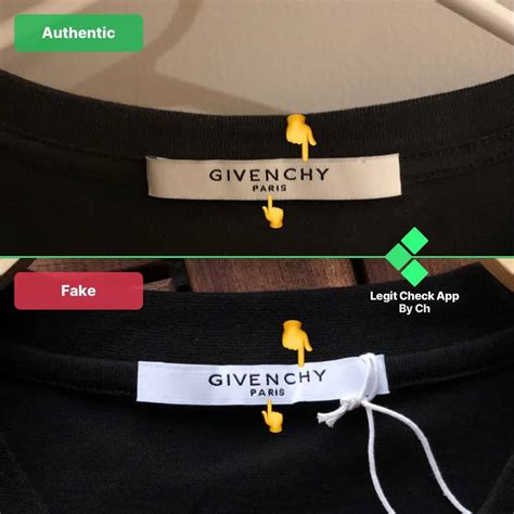 how to spot fake givenchy|how to find givenchy clothes.